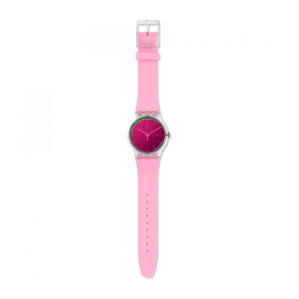 Reloj Swatch SUOK710 Polarose 41mm Swiss Made -  Dando la Hora