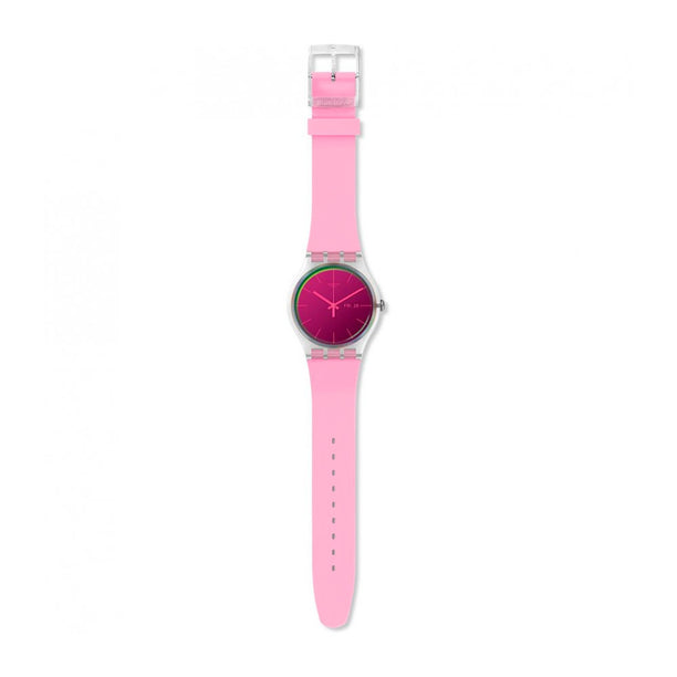 Reloj Swatch SUOK710 Polarose 41mm Swiss Made -  Dando la Hora