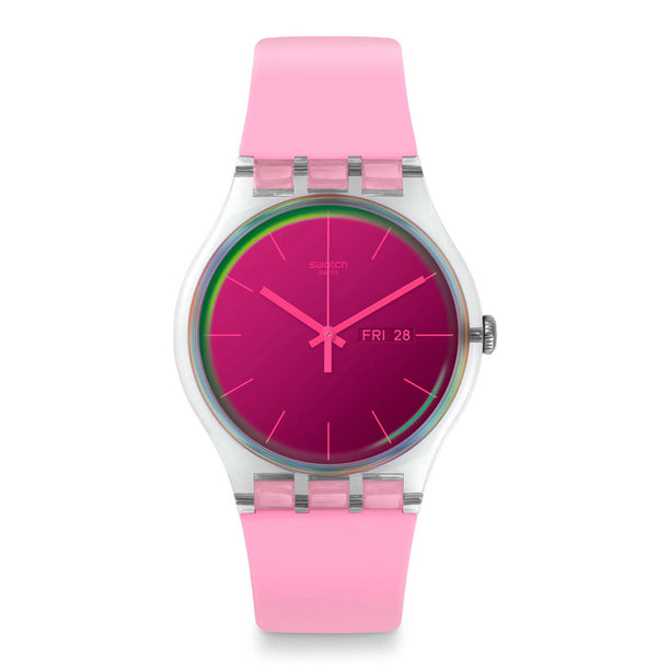 Reloj Swatch SUOK710 Polarose 41mm Swiss Made -  Dando la Hora
