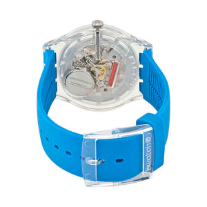Reloj Swatch SUOK711 Polablue 41mm Swiss Made -  Dando la Hora