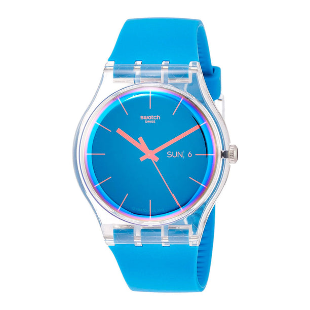 Reloj Swatch SUOK711 Polablue 41mm Swiss Made -  Dando la Hora