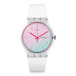 Reloj Swatch SO29K704-S14 Polawhite 41mm Tornasol Swiss Made