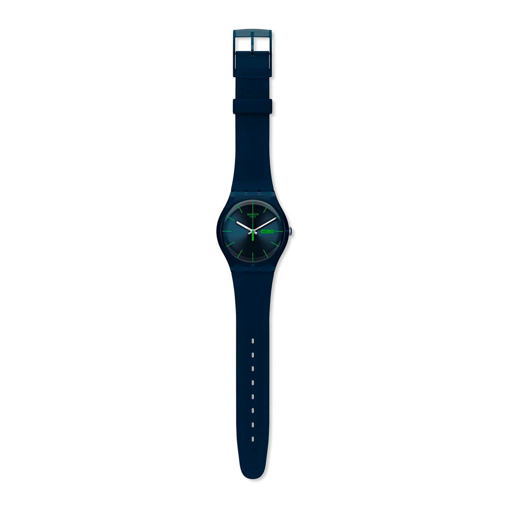 Reloj Swatch SUON700 Blue Rebel 41mm Swiss Made - Dando la Hora
