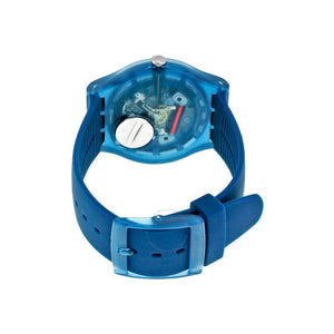 Reloj Swatch SUON700 Blue Rebel 41mm Swiss Made - Dando la Hora