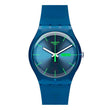 Reloj Swatch SO29N704 Blue Rebel 41mm Swiss Made