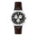 Reloj Swatch YVS400 Browned 43mm Chronograph Swiss Made  Dando la Hora
