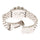 Reloj Swatch YVS423G Boxengasse 43mm Quartz Chronograph  Dando la Hora