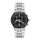Reloj Swatch YVS444G Night Flight 43mm Quartz Chronograph  Dando la Hora