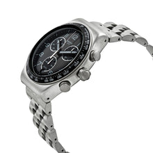 Reloj Swatch YVS465G Deepgray 43mm Chronograph Swiss Made  Dando la Hora
