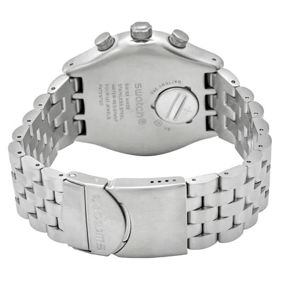 Reloj Swatch YVS465G Deepgray 43mm Chronograph Swiss Made  Dando la Hora