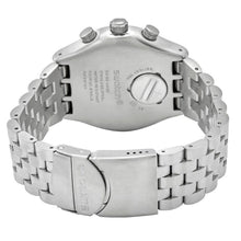 Reloj Swatch YVS465G Deepgray 43mm Chronograph Swiss Made  Dando la Hora
