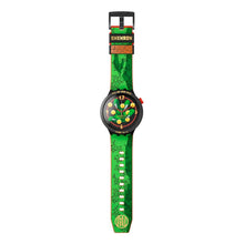 Reloj Swatch x Dragon Ball Z SB01Z102 Shenlong 47mm - Dando la Hora