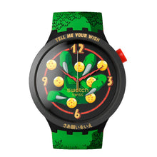 Reloj Swatch x Dragon Ball Z SB01Z102 Shenlong 47mm - Dando la Hora