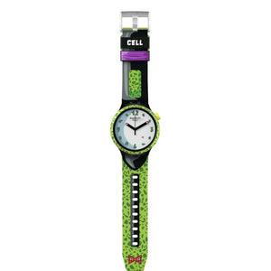 Reloj Swatch x Dragon Ball Z SB01Z401 Cell 47mm - Dando la Hora