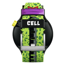 Reloj Swatch x Dragon Ball Z SB01Z401 Cell 47mm - Dando la Hora