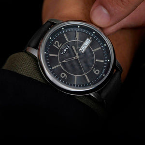 Reloj Timex Chicago TW2V29200 Indiglo Cuero - Dando la Hora