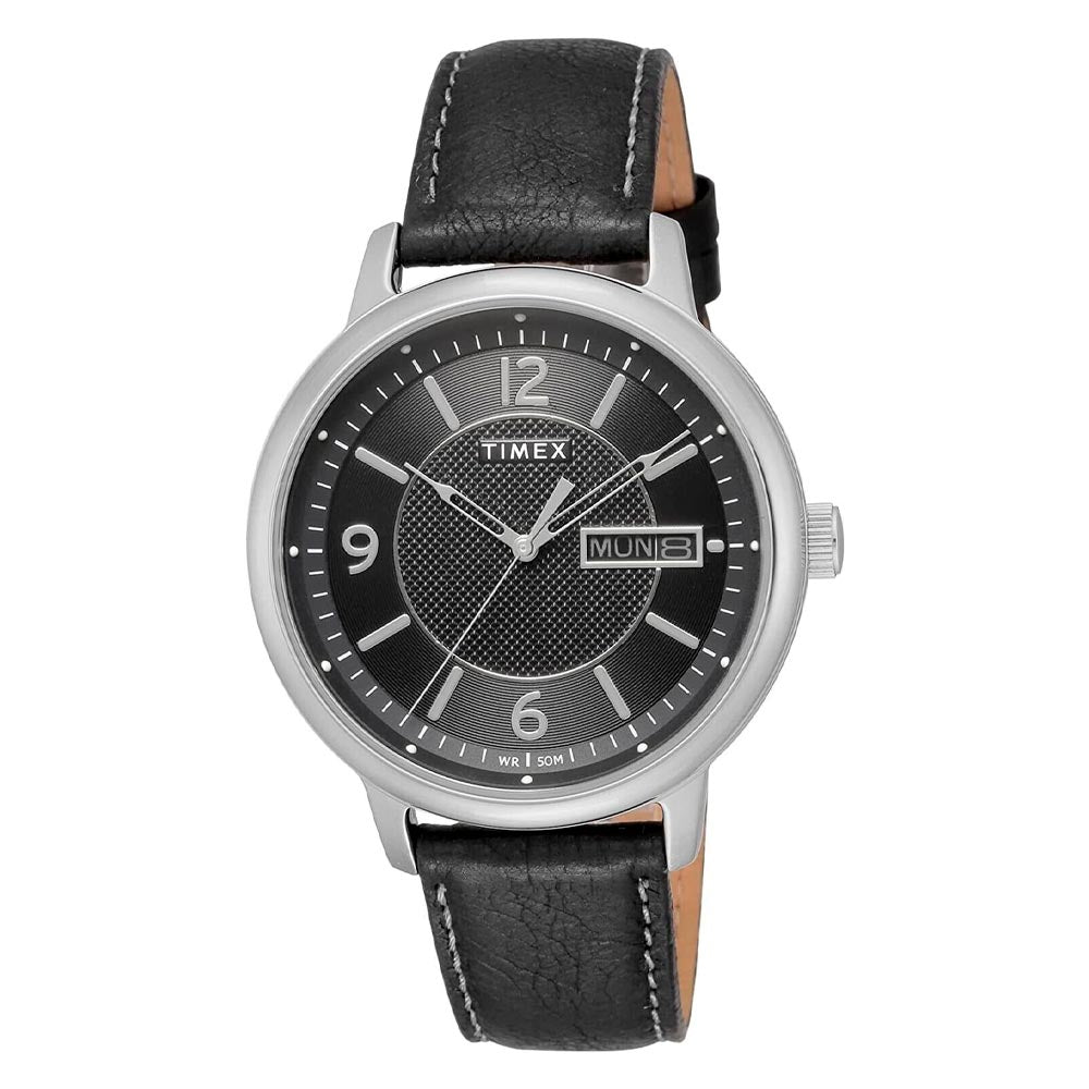 Reloj Timex Chicago TW2V29200 Correa de Cuero 45mm
