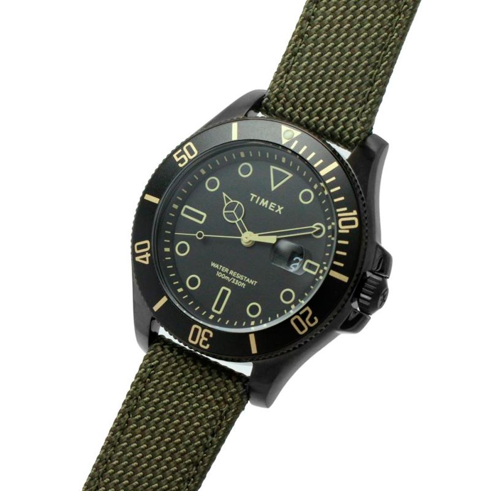 Reloj Timex Harborside Coast TW2V27700 Submariner 43mm - Dando la Hora