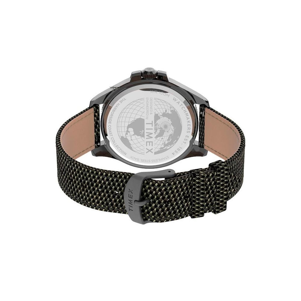 Reloj Timex Harborside Coast TW2V27700 Submariner 43mm - Dando la Hora