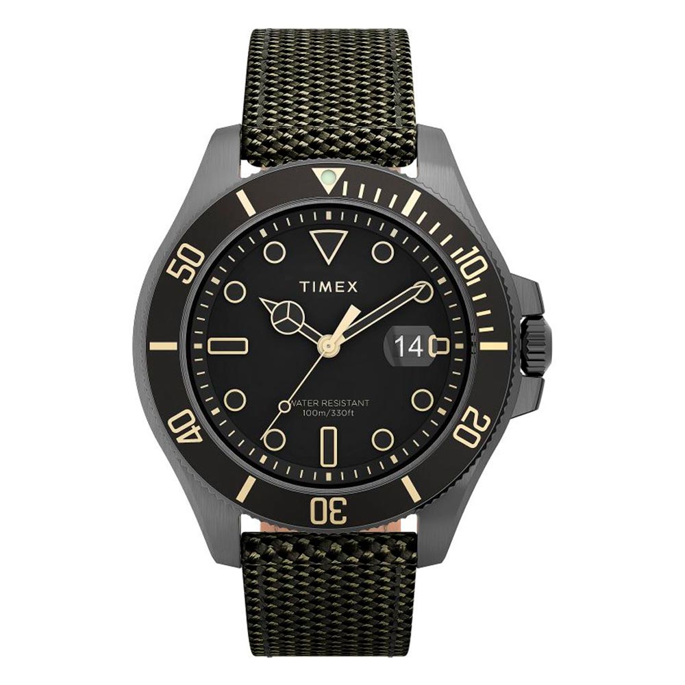 Reloj Timex Harborside Coast TW2V27700 Submariner 43mm - Dando la Hora
