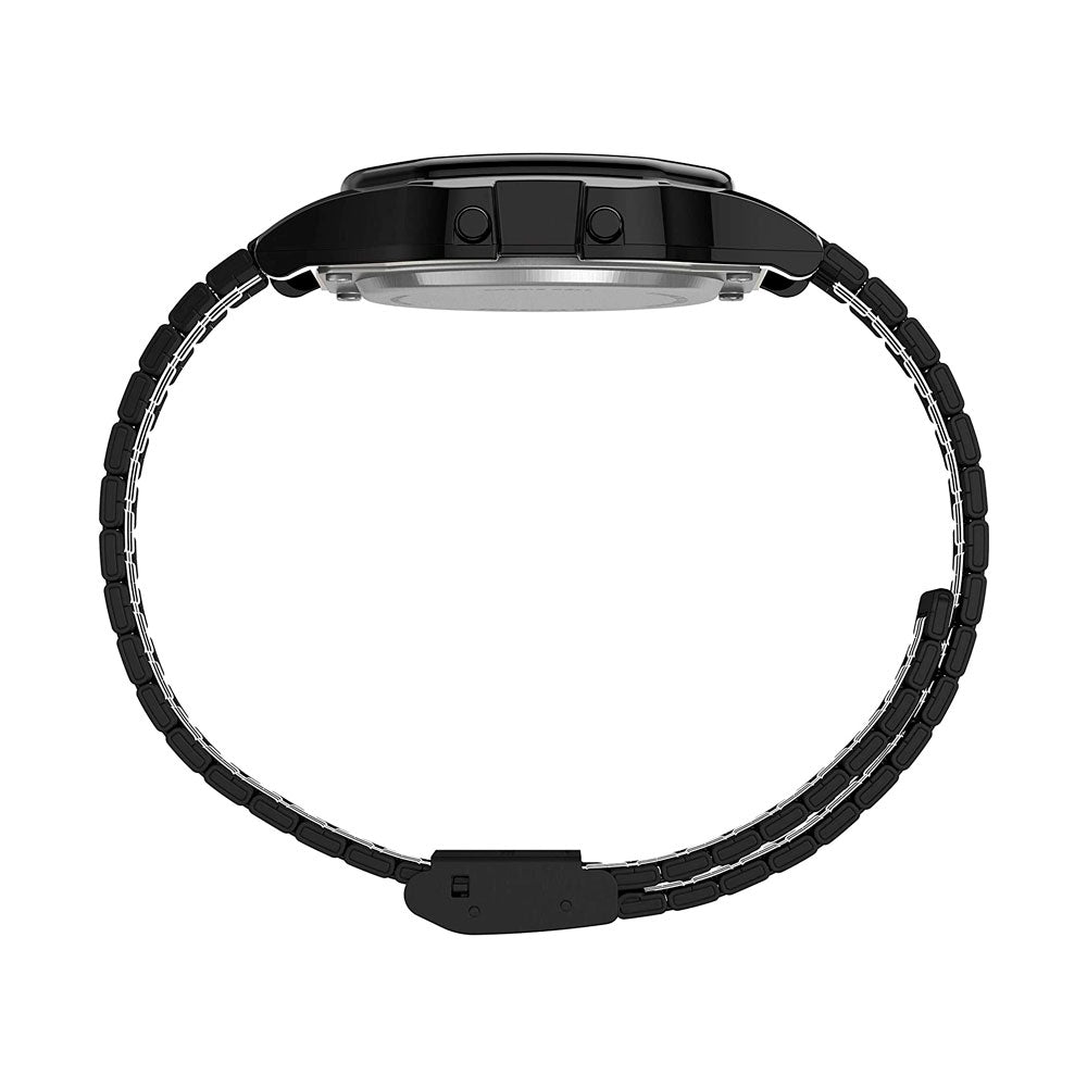 Reloj Timex Indiglo T80 Vintage TW2R67000 Negro - Dando la Hora