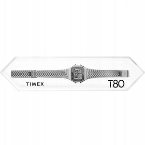 Reloj Timex Indiglo T80 Vintage TW2R79300 Plateado - Dando la Hora