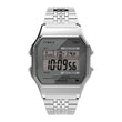 Reloj Timex Indiglo T80 Vintage TW2R79300 Plateado [EXCLUSIVO]