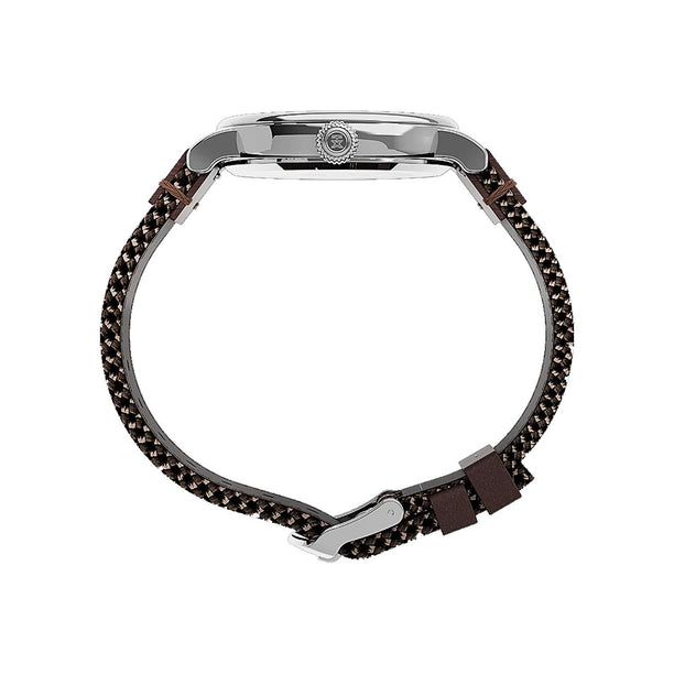 Reloj Timex Standard TW2U89600 Indiglo Cuero - Dando la Hora