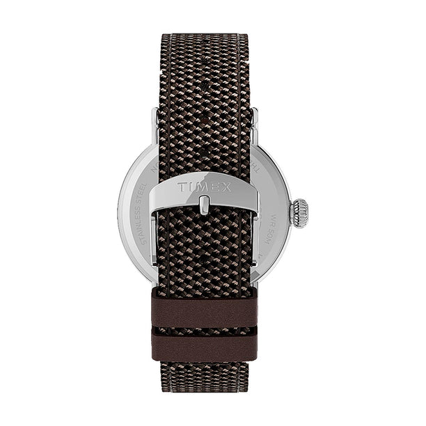Reloj Timex Standard TW2U89600 Indiglo Cuero - Dando la Hora