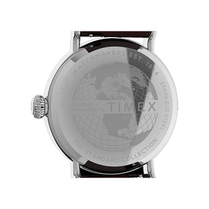 Reloj Timex Standard TW2U89600 Indiglo Cuero - Dando la Hora