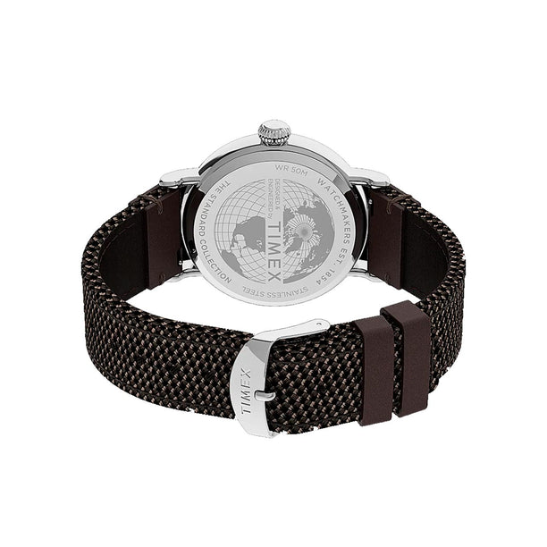 Reloj Timex Standard TW2U89600 Indiglo Cuero - Dando la Hora