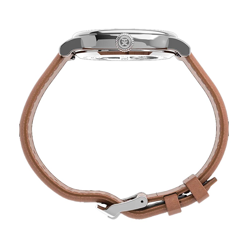 Reloj Timex Standard TW2V27700 Indiglo Cuero - Dando la Hora