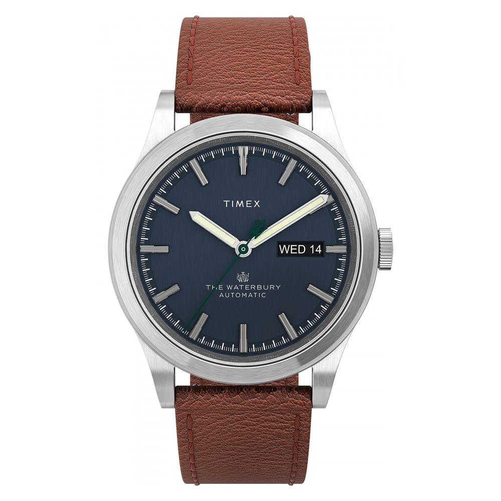 Reloj Timex Waterbury TW2U91000 Automatic Day-Date 39mm