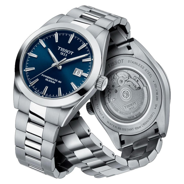 Reloj Tissot Gentleman T127.407.11.041.00 Powermatic 80 Silicium - Dando la Hora