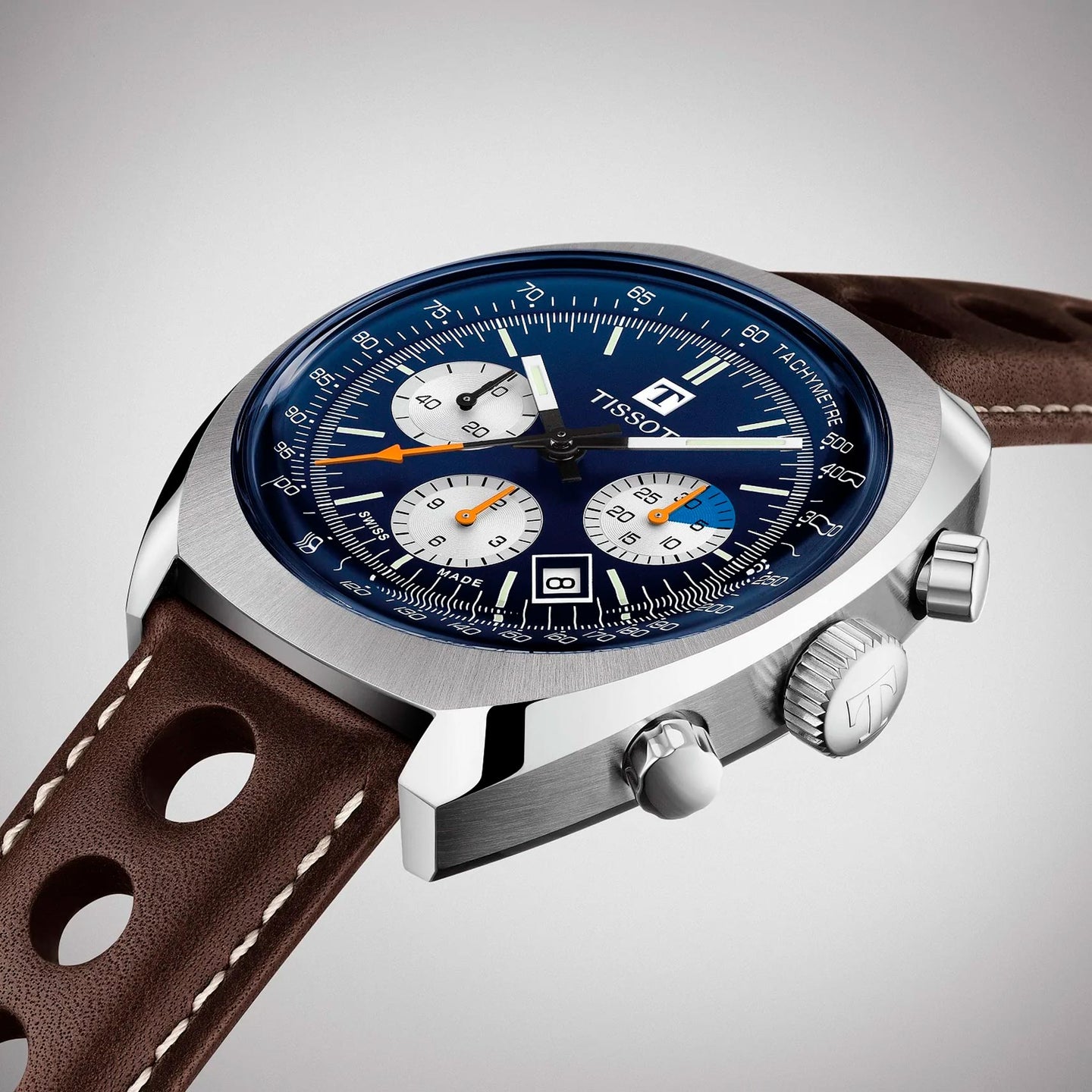 Reloj Tissot Heritage 1973 Chronograph T124.427.16.041.00 Automatico 43mm - Dando la Hora