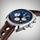 Reloj Tissot Heritage 1973 Chronograph T124.427.16.041.00 Automatico 43mm - Dando la Hora