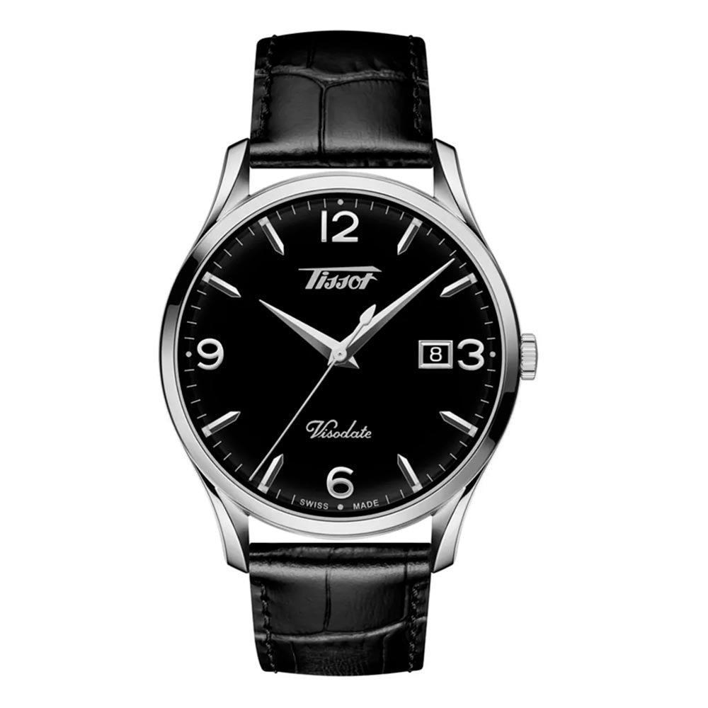 Reloj Tissot Heritage Visodate T118.410.16.057.00 Quartz 40mm - Dando la Hora