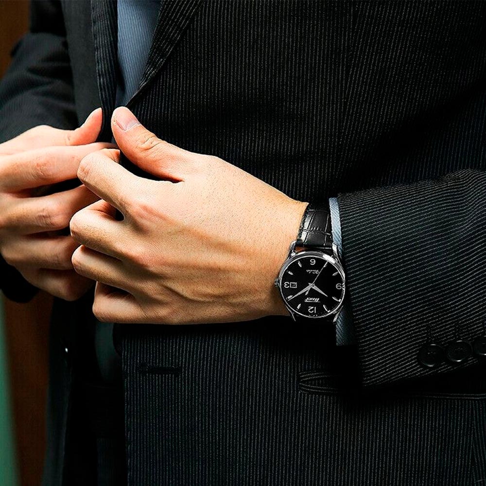 Reloj Tissot Heritage Visodate T118.410.16.057.00 Quartz 40mm - Dando la Hora