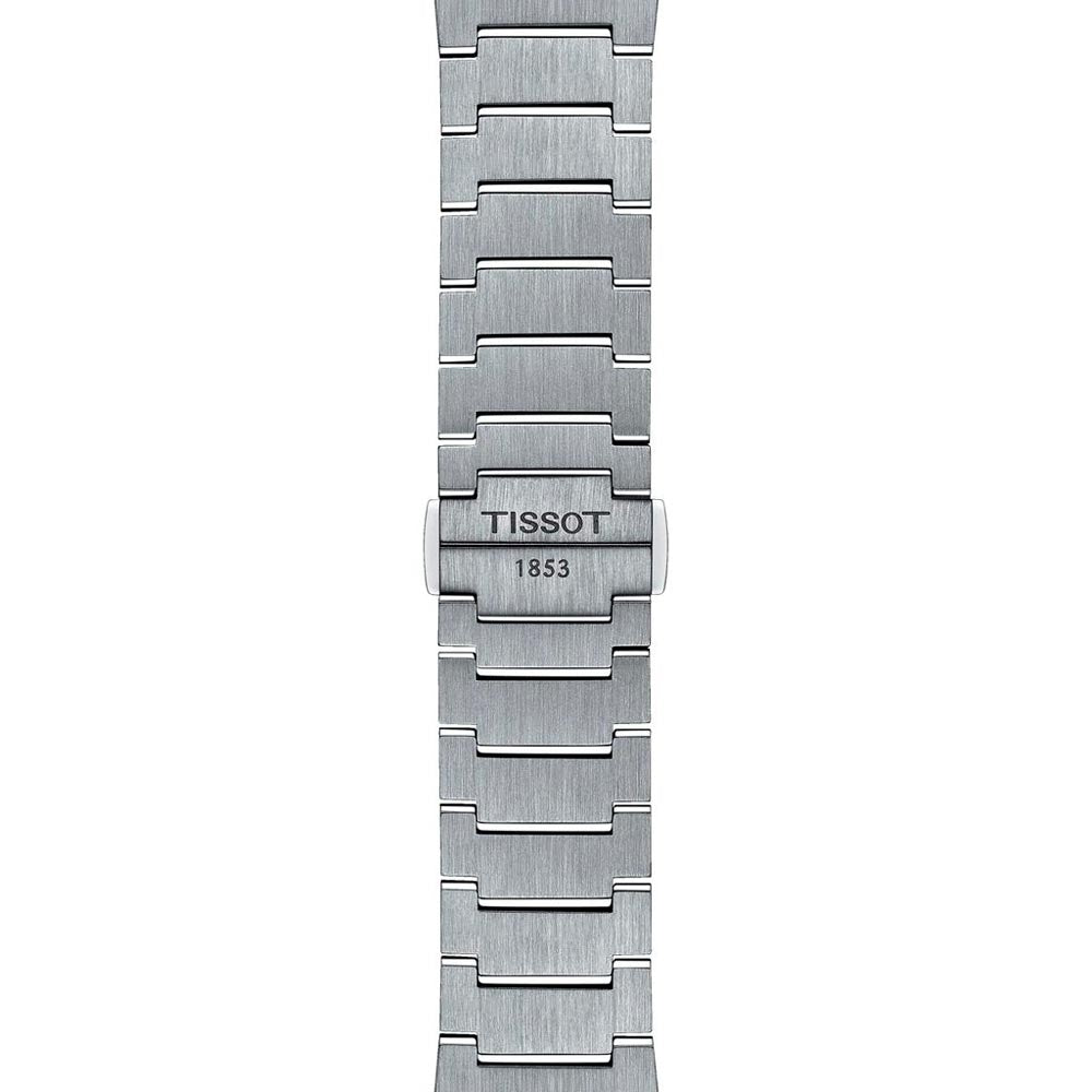 Tissot PRX Orologio Uomo Automatico Verde T137.407.11.091.00 - Cassa In Acciaio 40mm, Movimento Powermatic 80, Design Anni '70