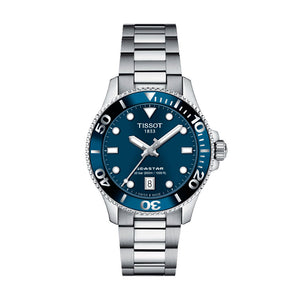 Reloj Tissot Seastar 1000 T120.210.11.041.00 Quartz 36mm - Dando la Hora