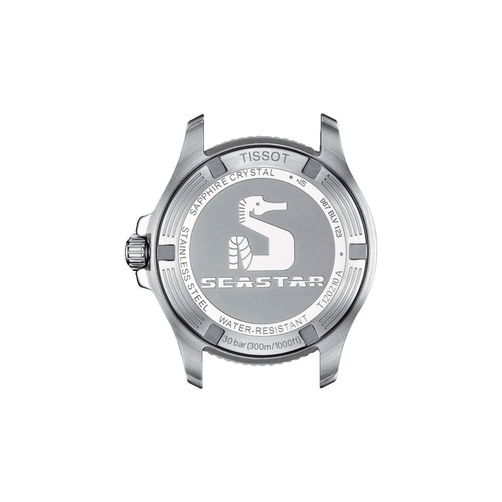Reloj Tissot Seastar 1000 T120.210.11.041.00 Quartz 36mm - Dando la Hora