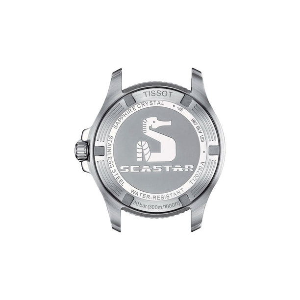 Reloj Tissot Seastar 1000 T120.210.11.041.00 Quartz 36mm - Dando la Hora