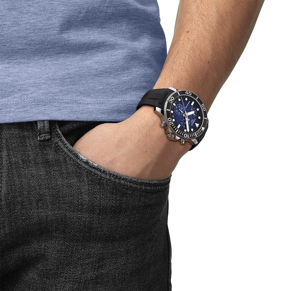 Reloj Tissot Seastar 1000 T120.417.17.041.00 Chronograph 45,5mm