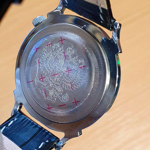 Reloj Vostok 581883 Calibre 2403 A Cuerda Made in Russia - Dando la Hora