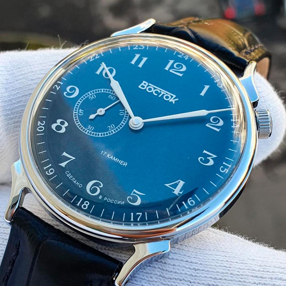 Reloj Vostok 581884 Calibre 2403 A Cuerda Made in Russia - Dando la Hora