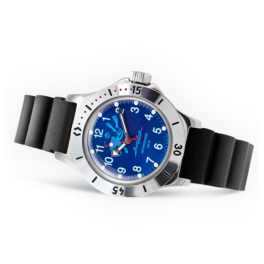 Reloj Vostok Amphibia 120656 Automático Made in Russia - Dando la Hora