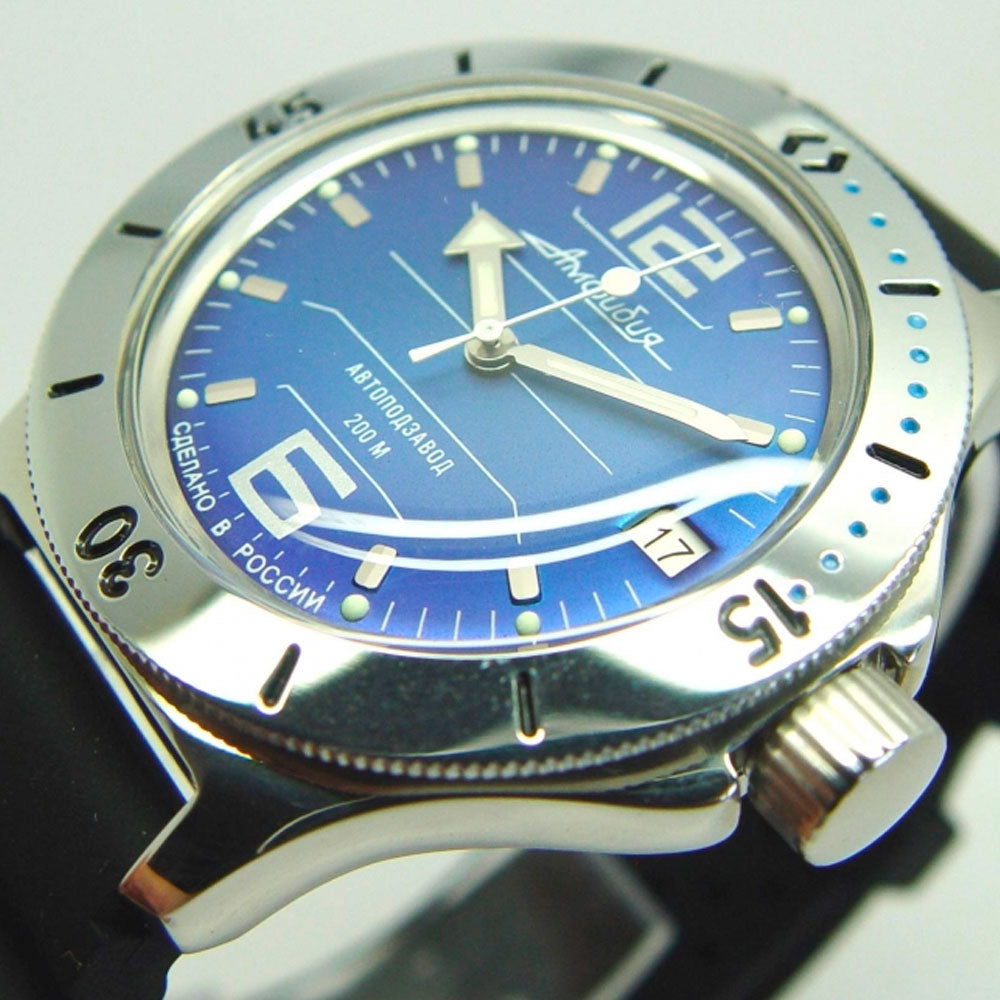 Reloj Vostok Amphibia 120696 Automático Made in Russia - Dando la Hora