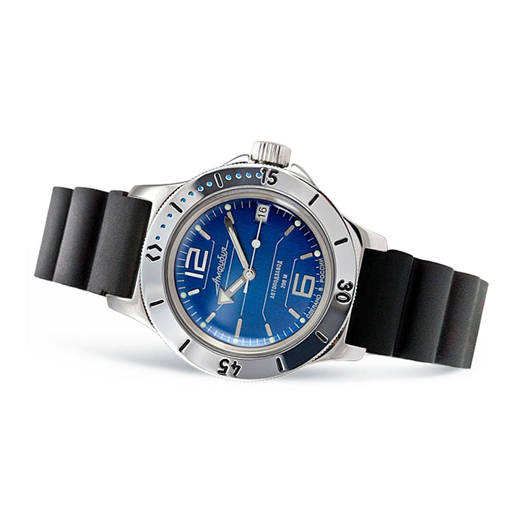 Reloj Vostok Amphibia 120696 Automático Made in Russia - Dando la Hora