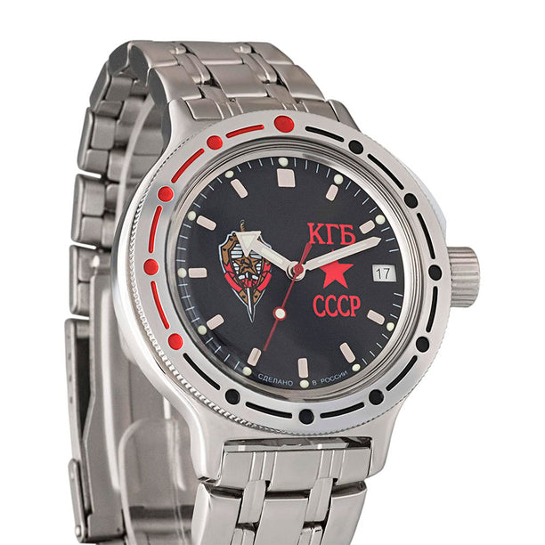 Reloj Vostok Amphibia 420457 Automático Made in Russia - Dando la Hora