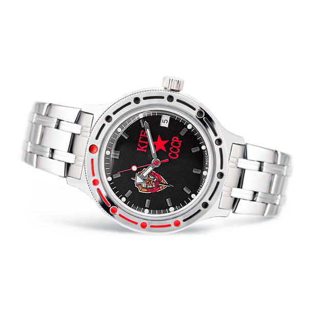 Reloj Vostok Amphibia 420457 Automático Made in Russia - Dando la Hora
